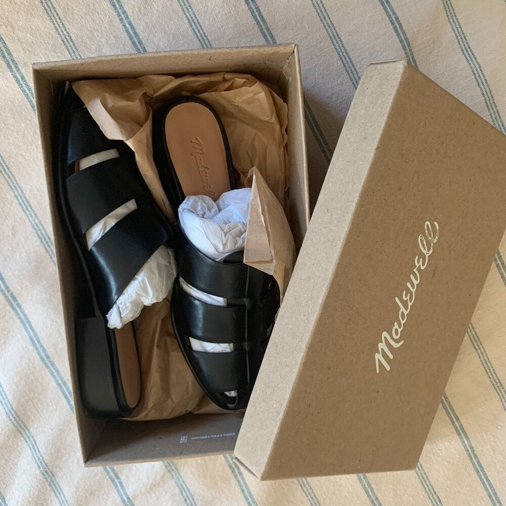 Madewell Dixson Fisherman Mule Shoe